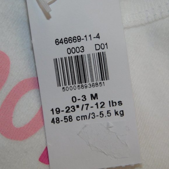 Old Navy Baby 0-3 months Long Sleeve Onesie "Whoop Deer it is" Holiday - NEW - Picture 5 of 6